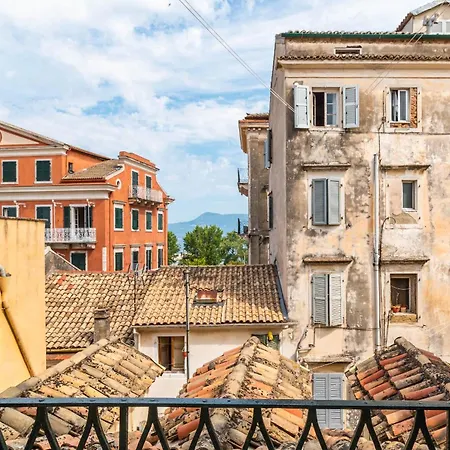 Charming Corfu In Old Town Appartement