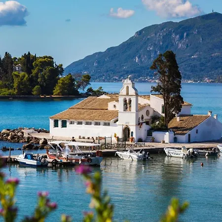 アパート Charming Corfu In Old Town コルフ島